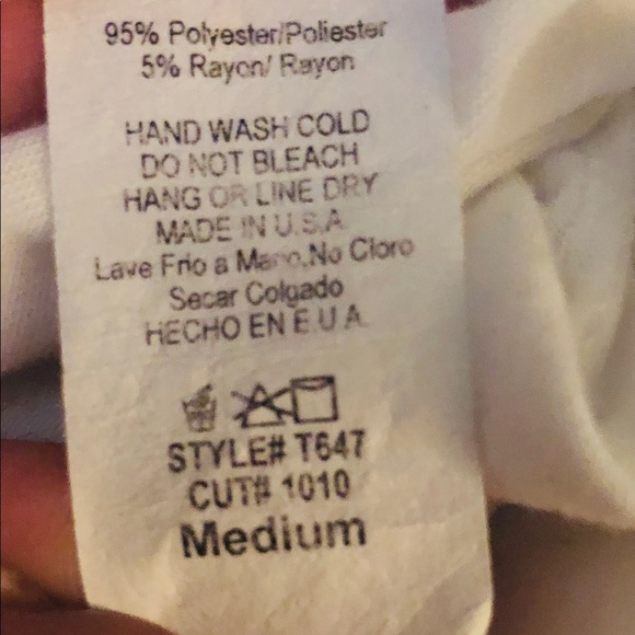 🌵🌻Cactus Ripped T-shirt - Picture 3 of 3